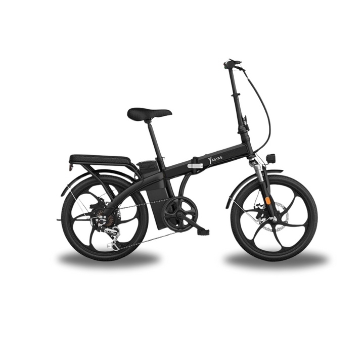 YASYAS Electric Bicycle, 20" Portable Bike - Folding Electric Bike