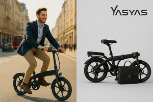 15 Reasons Why Folding E-Bikes Are the UK’s New Urban Commuter Champion