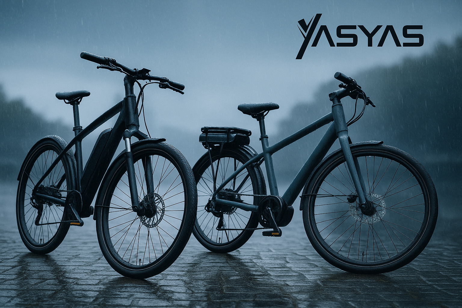 Are Electric Bikes Safe to Ride in the Rain?