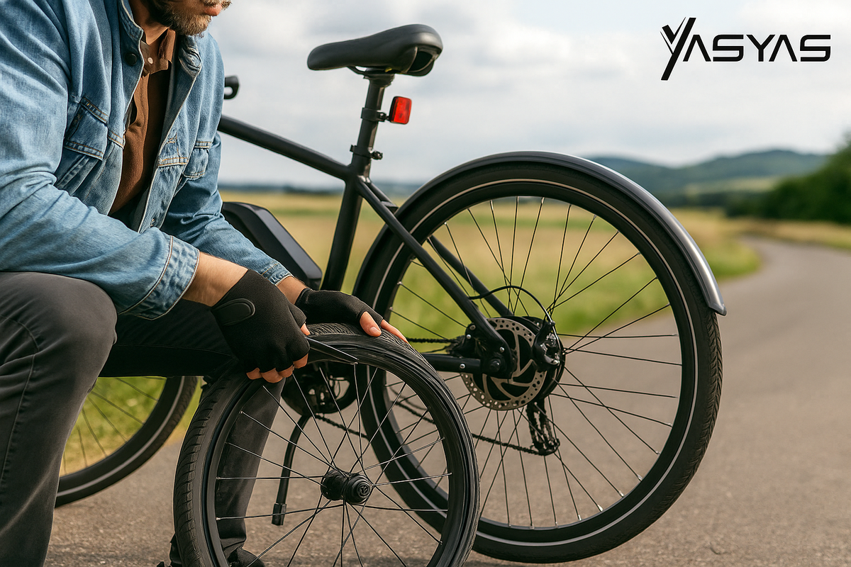 15 Common E-Bike Problems (and How Riders Usually Fix Them) | Yasyas ...
