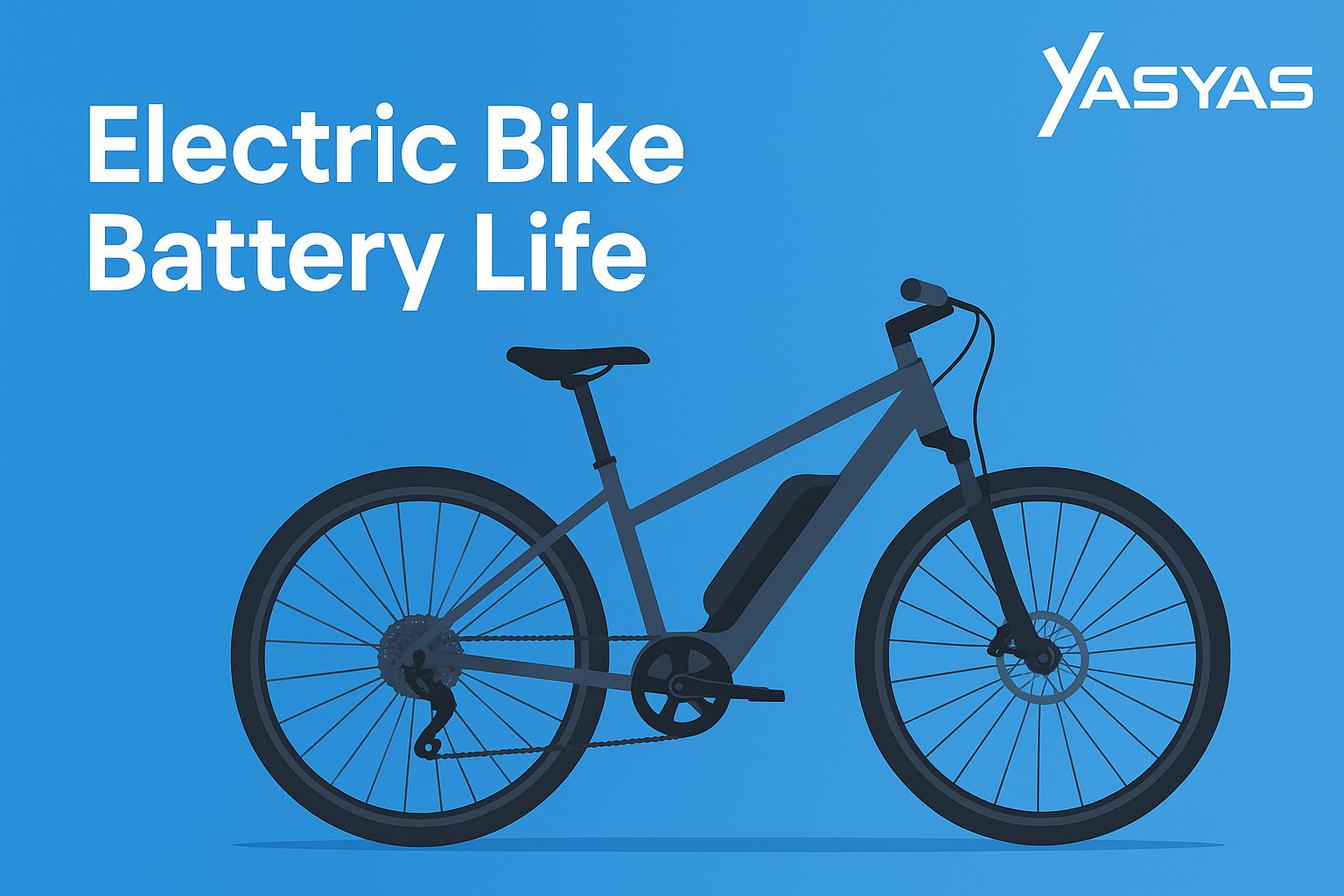 E-Bike Battery Lifetime: How Long It Lasts and When to Replace It