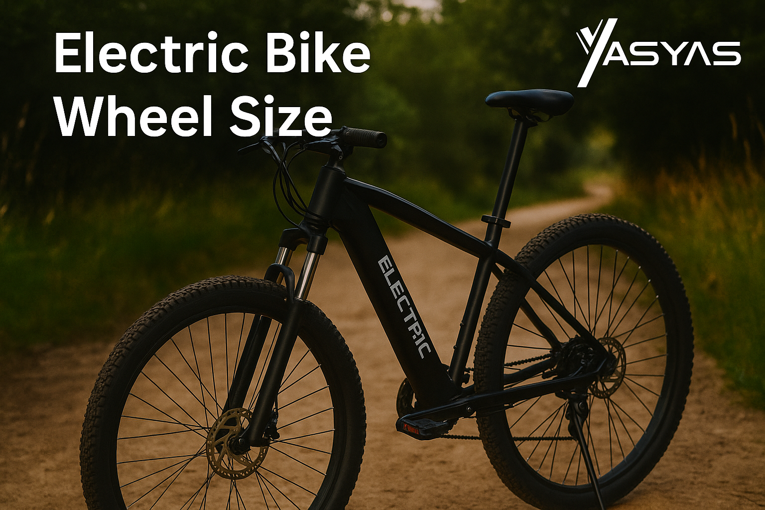 Electric Bike Wheel Sizes: 26", 27.5", 29" and Beyond