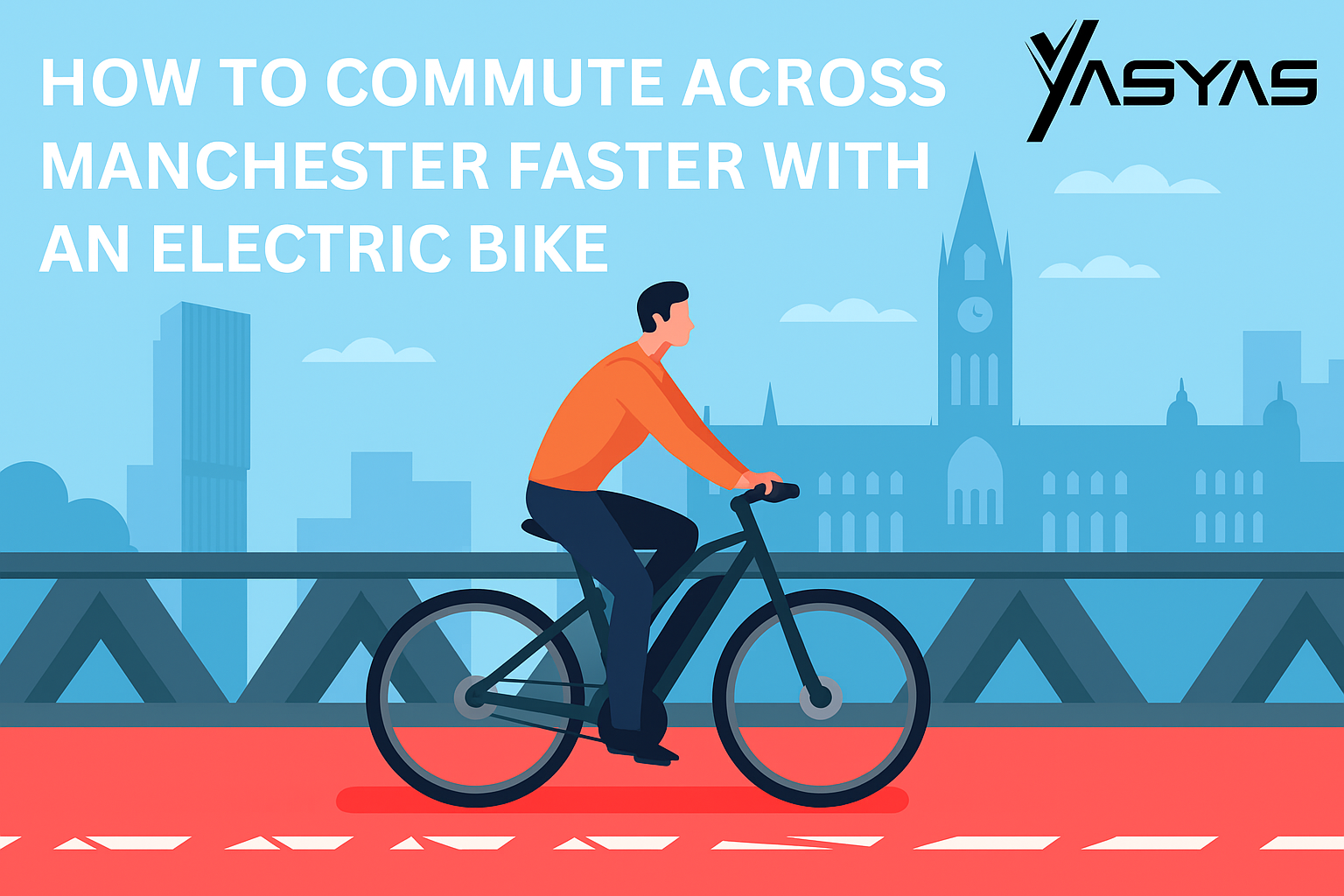 How to Commute Across Manchester Faster with an Electric Bike