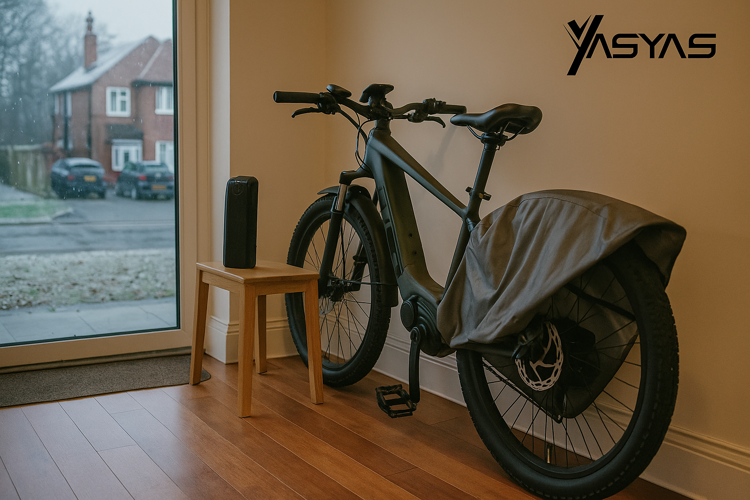 How to Store Your Electric Bike During the UK Winter
