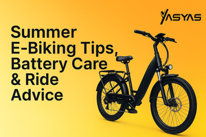 Summer E-Biking: Tips, Maintenance & The Best Electric Bikes for Warm Weather