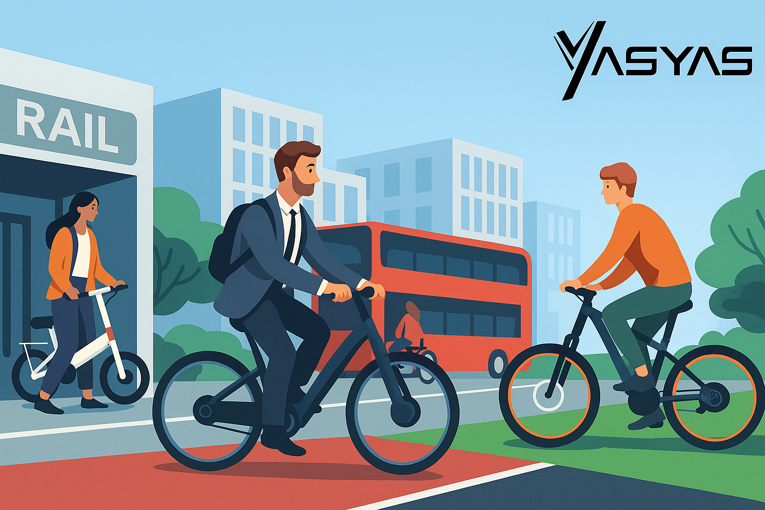 The Rise of E-Bikes in the UK: 2025 Market Trends