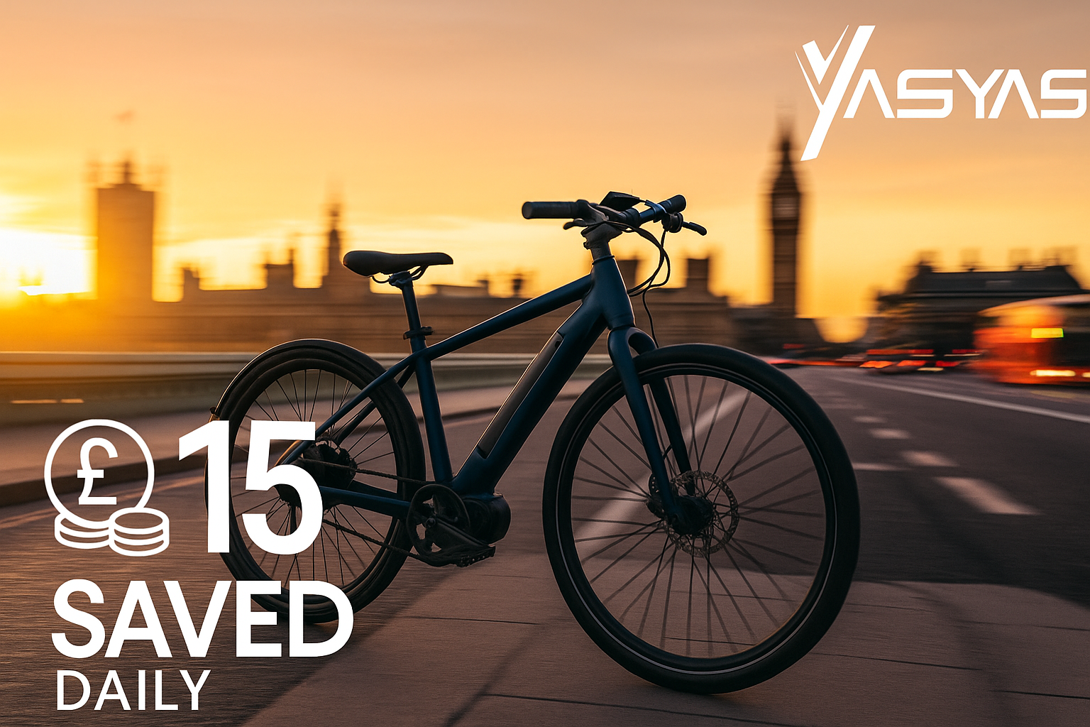 How an E-Bike Can Save You £15 a Day in the UK