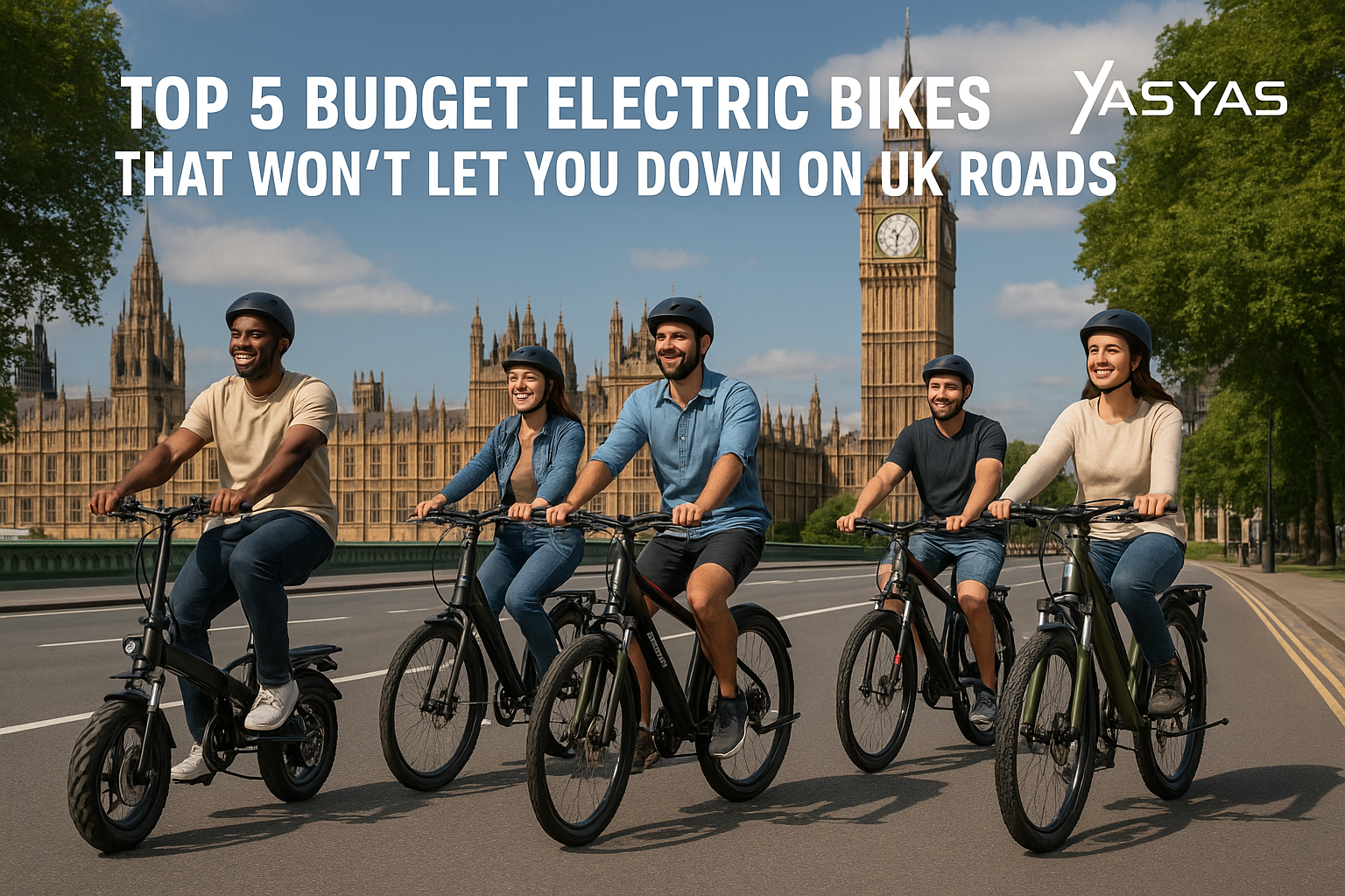 Top 5 Budget Electric Bikes That Won't Let You Down on UK Roads