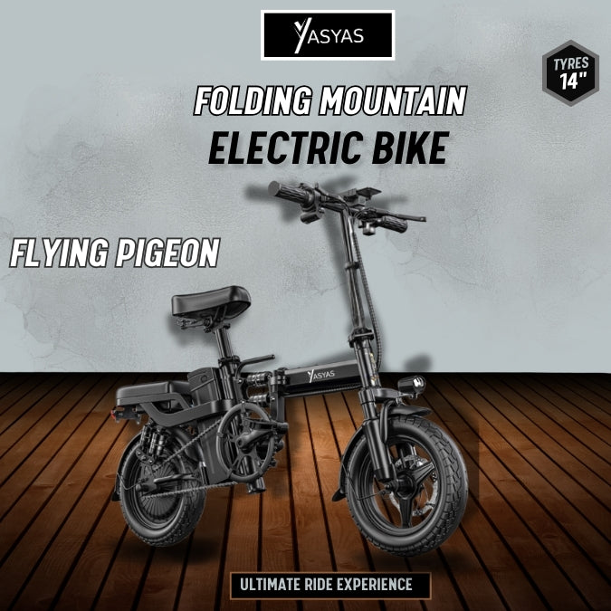 14" Yasyas Electric Bike