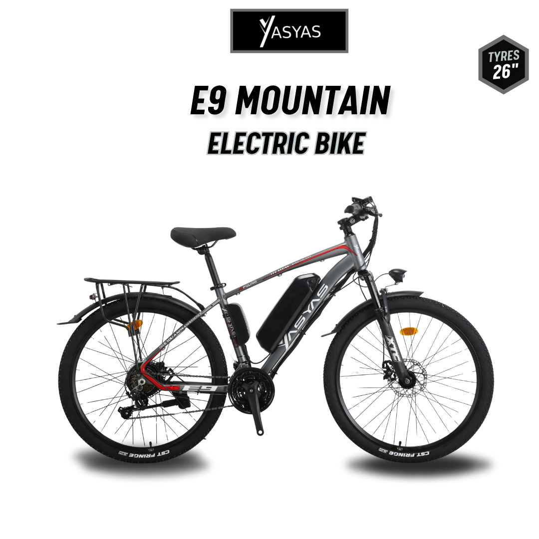 Yasyas E9 EMTB 26" Electric Mountain Bike