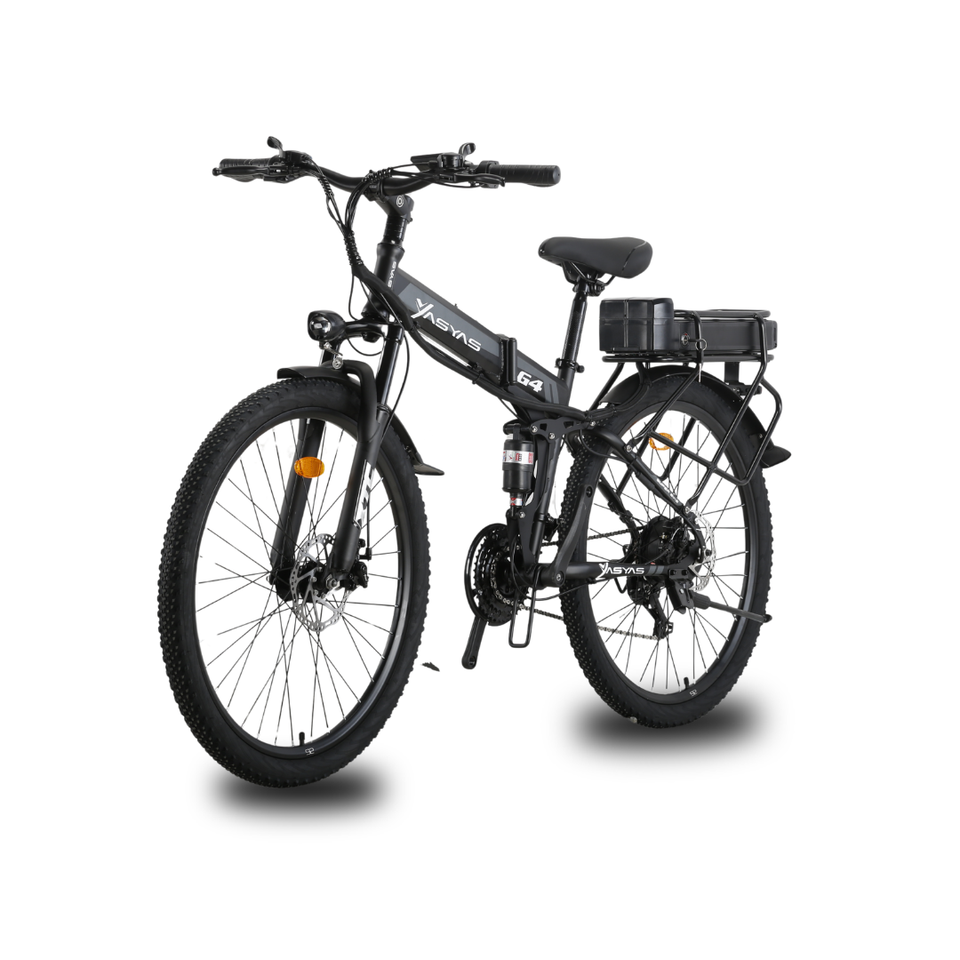 Yasyas G4 26" faltbares elektrisches Mountainbike 
