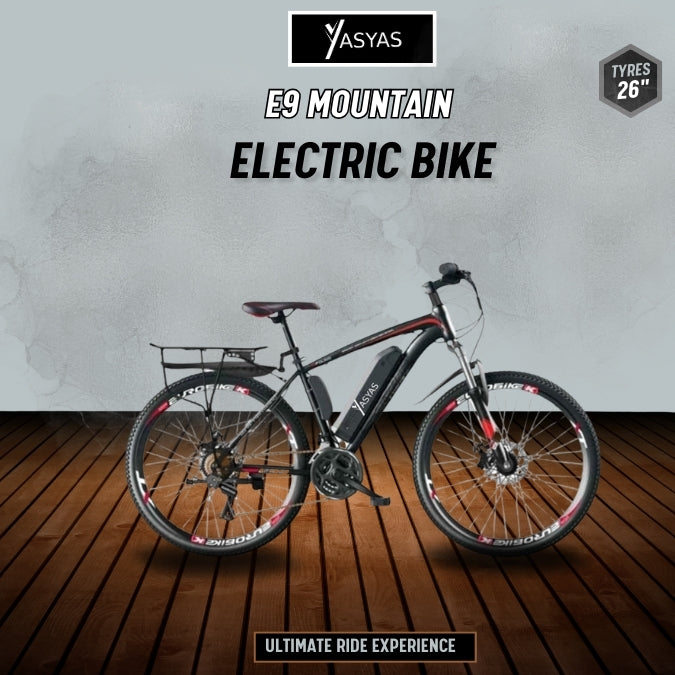 Yasyas E9 EMTB 26" Electric Mountain Bike