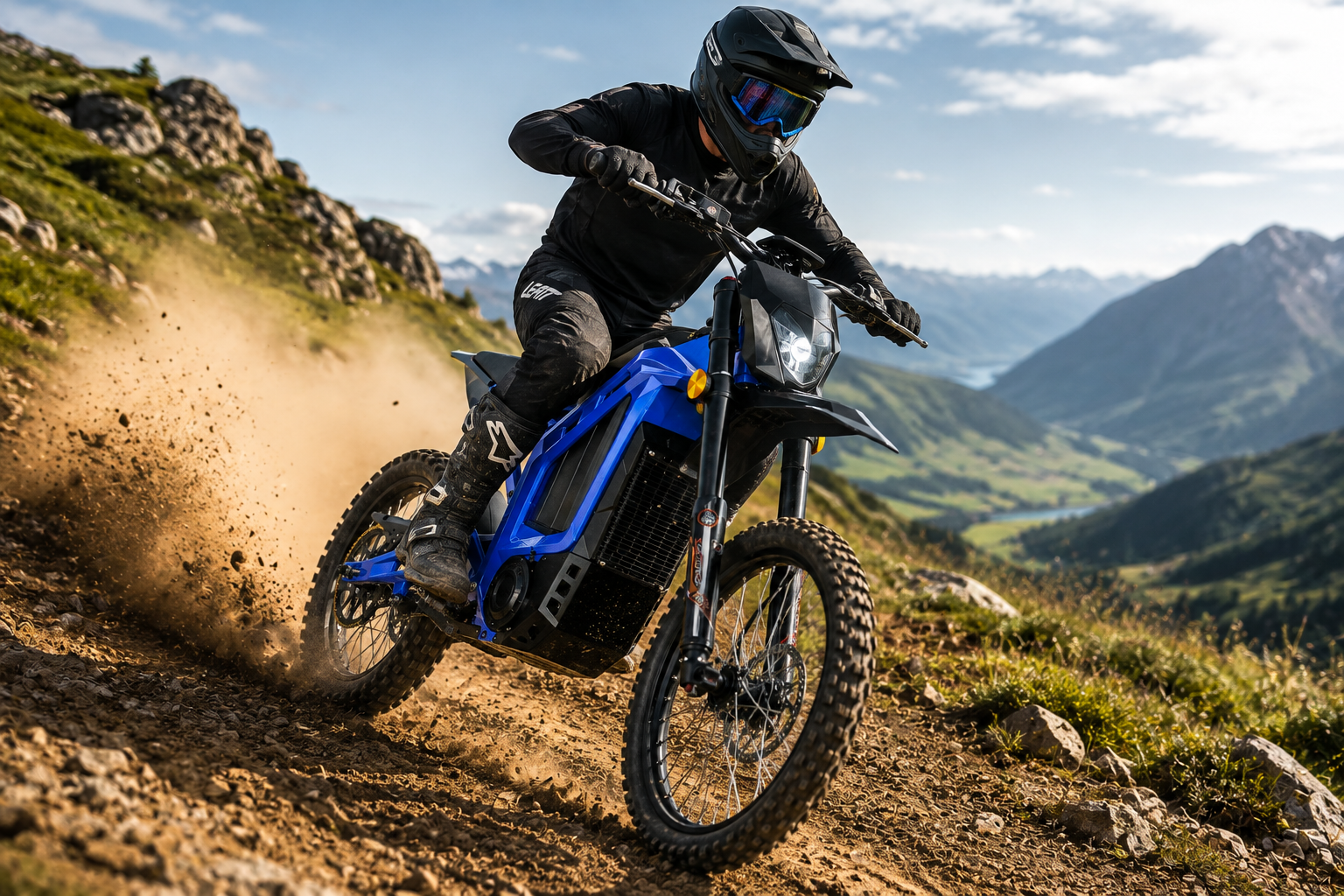 Yasyas 10kW 72V Electric Dirt Bike