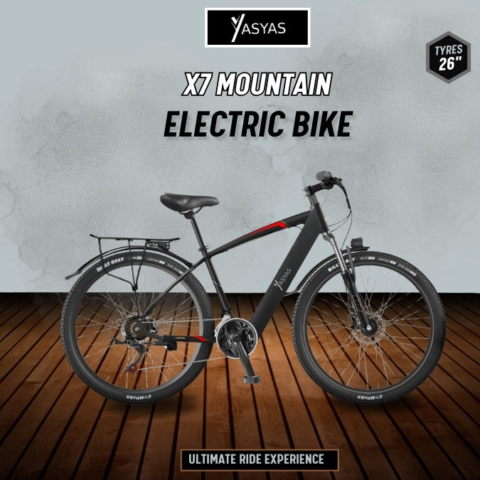 YASYAS Electric Mountain Bike