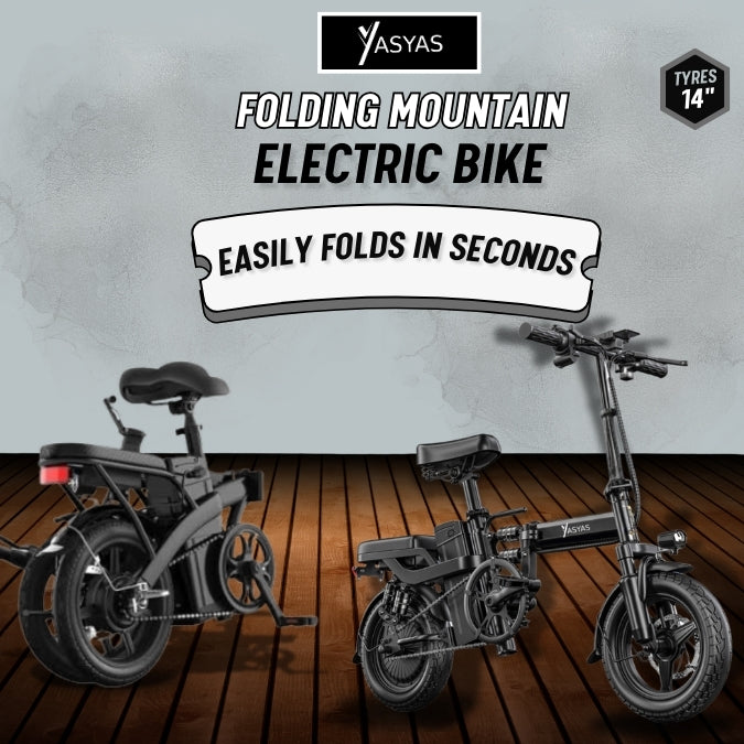 14" Yasyas Electric Bike