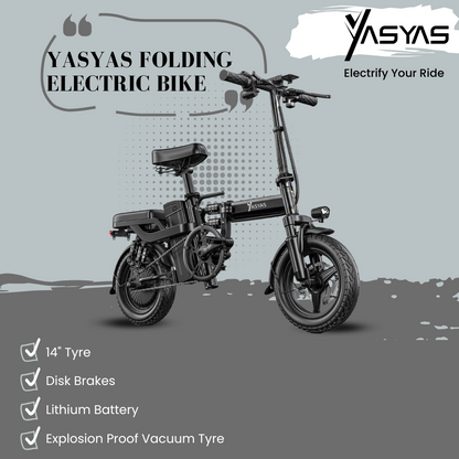 Yasyas Flying Pigeon Electric Bike