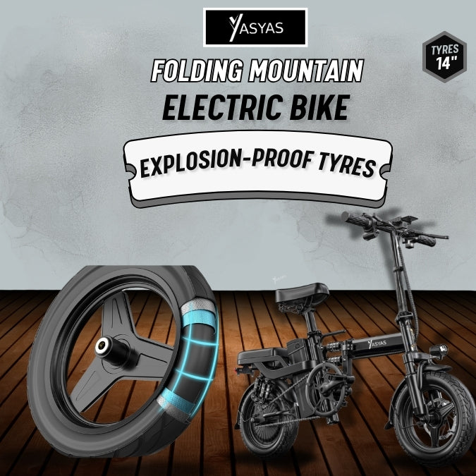 14" Yasyas Electric Bike