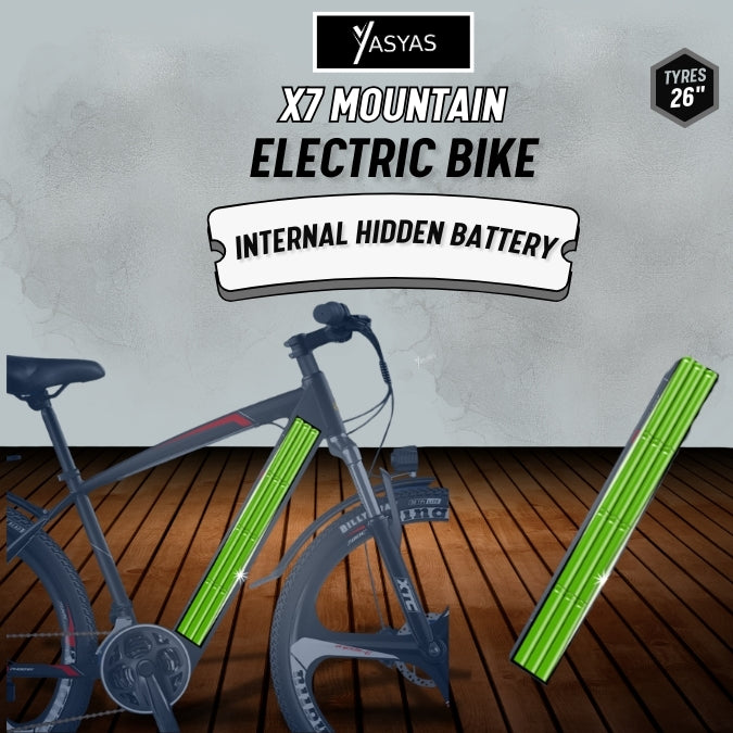 YASYAS Electric Mountain Bike