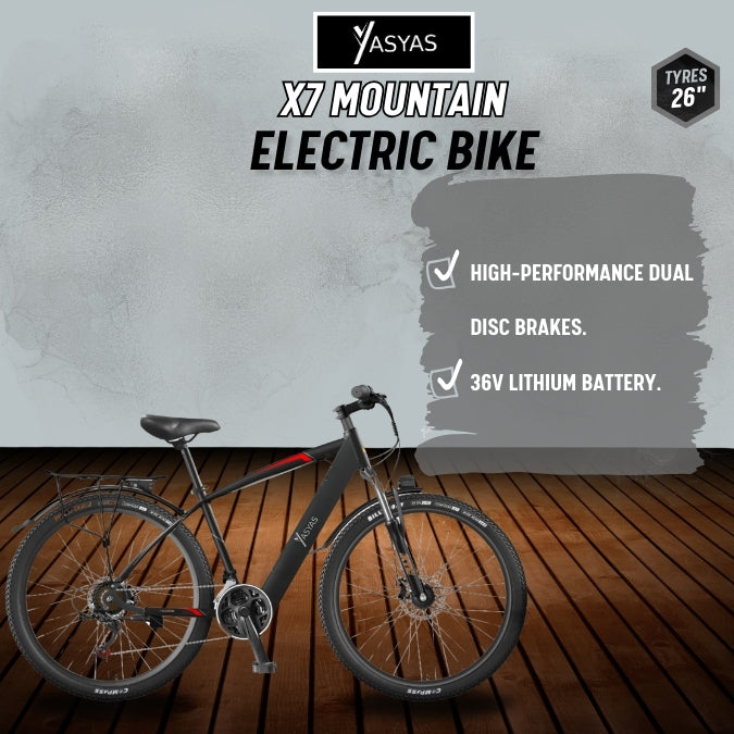 YASYAS Electric Mountain Bike