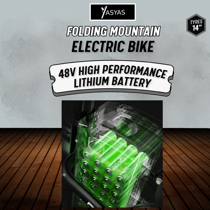 14" Yasyas Electric Bike