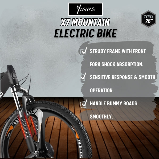 YASYAS Electric Mountain Bike