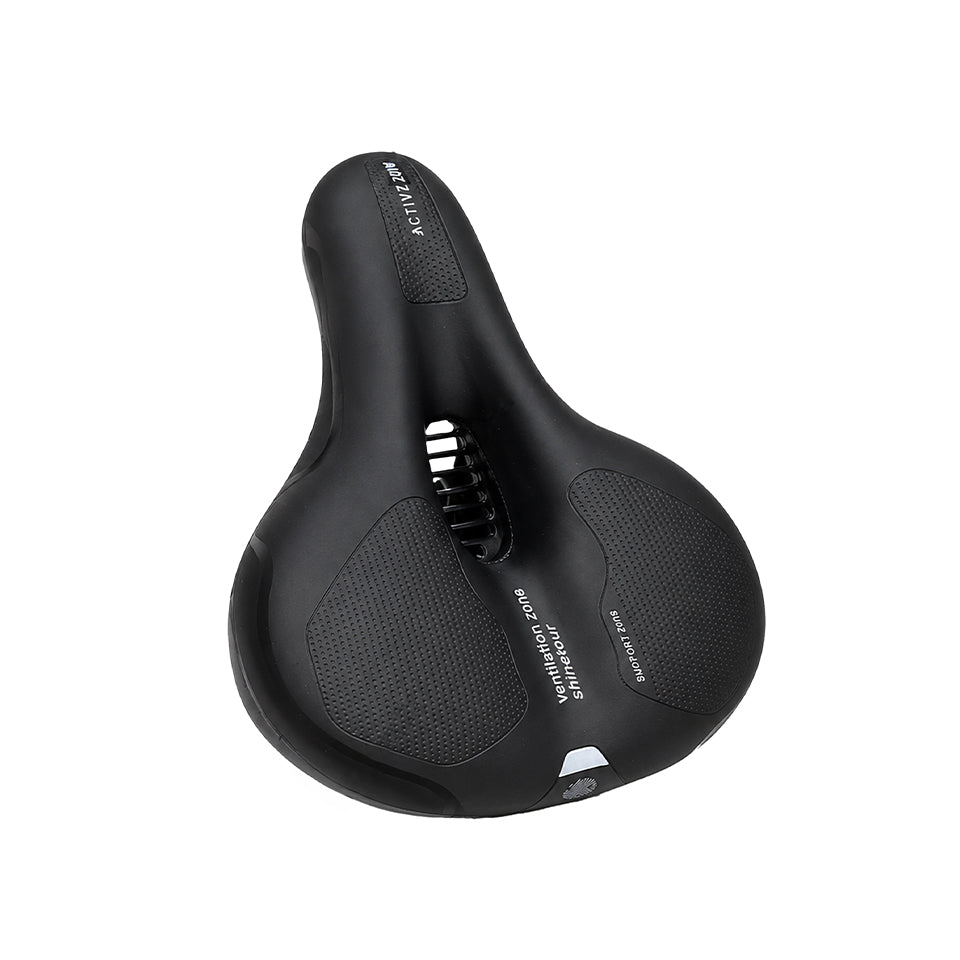 YASYAS Comfortable Foam E-Bike Seat – Comfortable Ergonomic Bicycle Saddle for Long Distance & Daily Riding