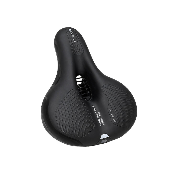 YASYAS Comfortable Foam E-Bike Seat – Comfortable Ergonomic Bicycle Saddle for Long Distance & Daily Riding
