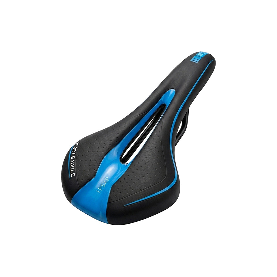 Comfortable Sports Bicycle Seat for E-Bike & Mountain Bike – Ergonomic Shock Absorbing Saddle for Road, MTB & Cycling Comfort