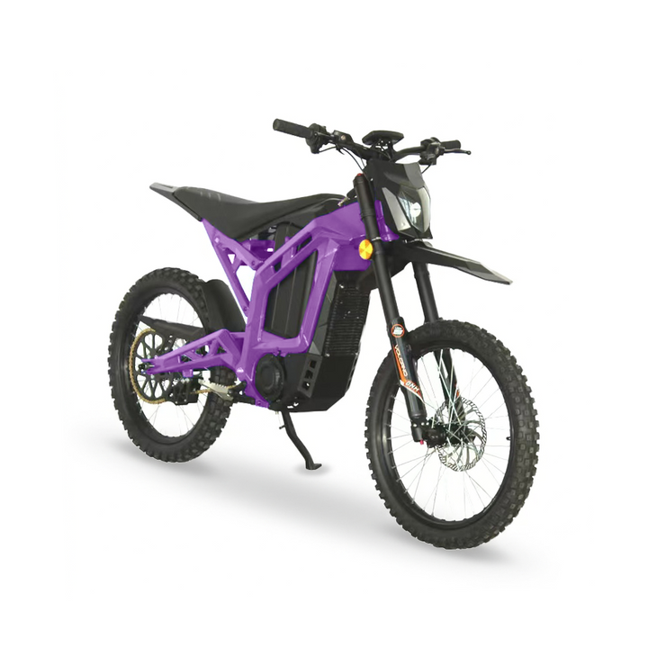 Yasyas Electric Bike for Adults 4000W 72V 40Ah Off Road Electric Bike, High Speed 90kmh Electric Dirt Bike, 120km Range, Full Suspension, Hydraulic Disc Brakes, All Terrain Motocross Style UK