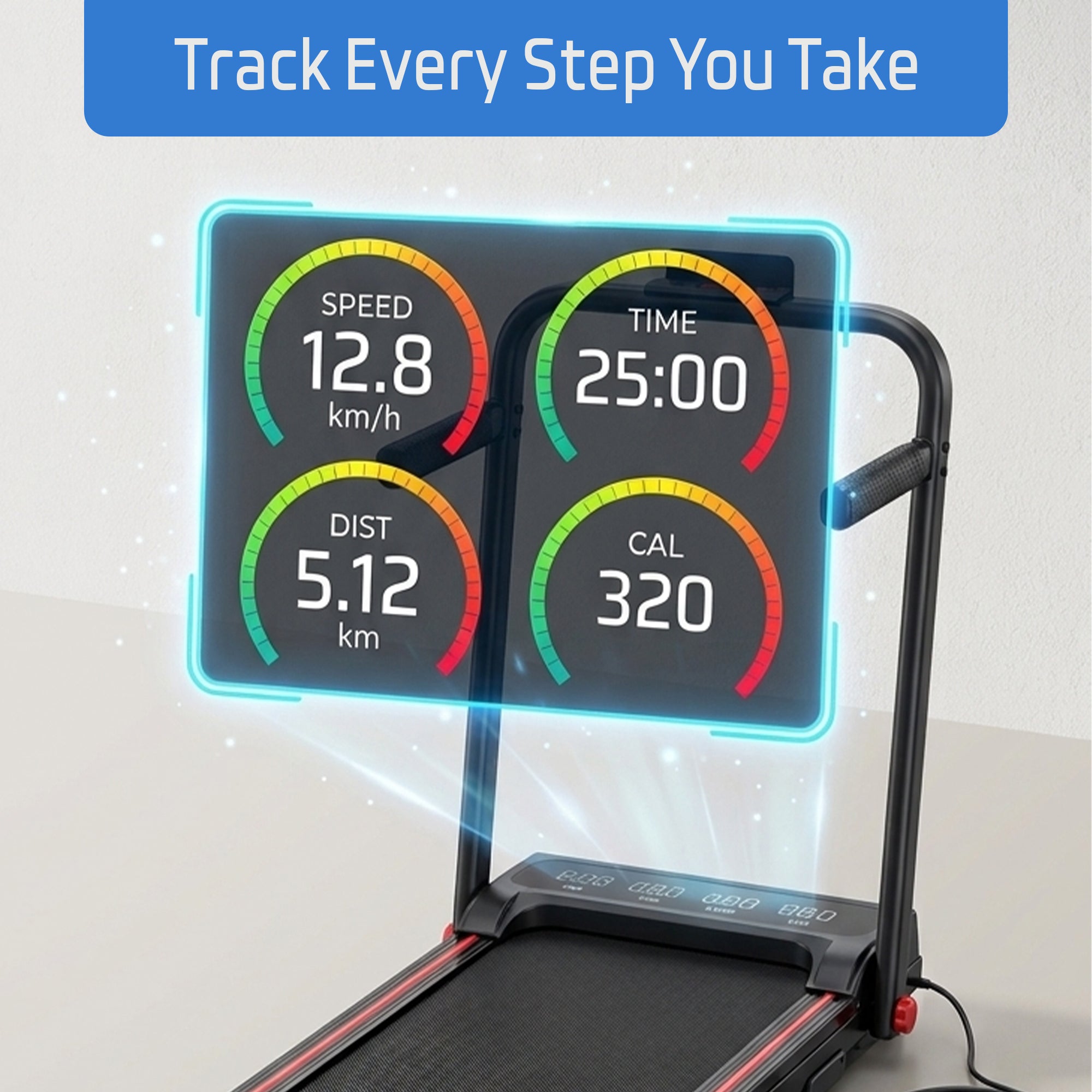 Walking Pad Treadmill for Home, Foldable Walking Pad with Bluetooth