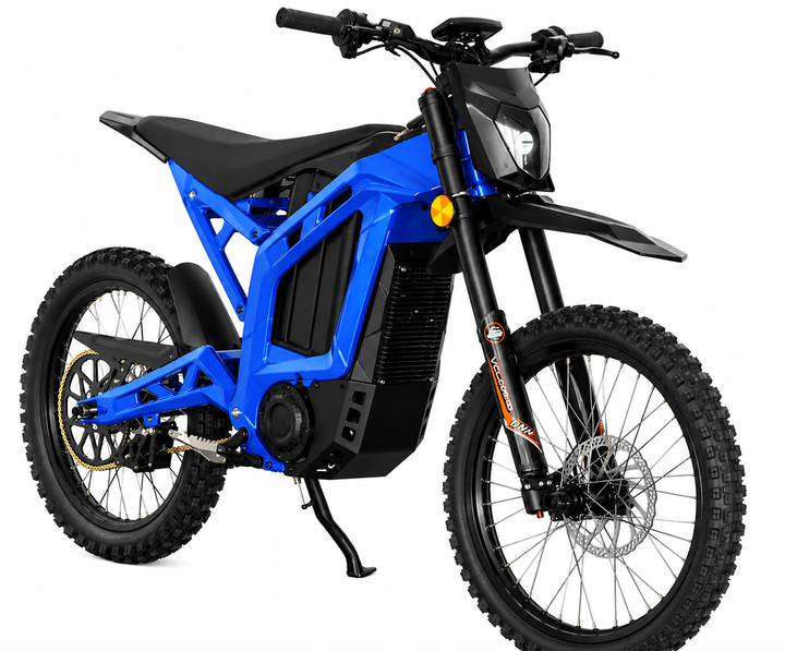 Yasyas 10kW 72V Electric Dirt Bike