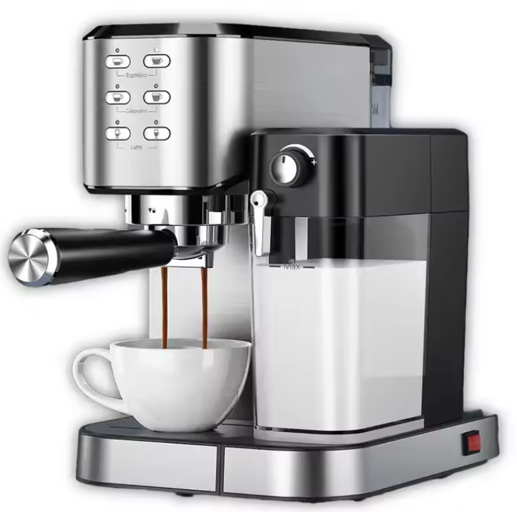 20 Bar Espresso Machine, High-Pressure Coffee Maker, Espresso Coffee Machine