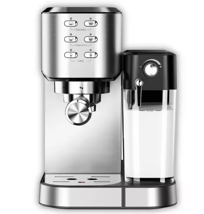 Home Espresso Maker, Professional Espresso Machine, Barista Quality Coffee Maker