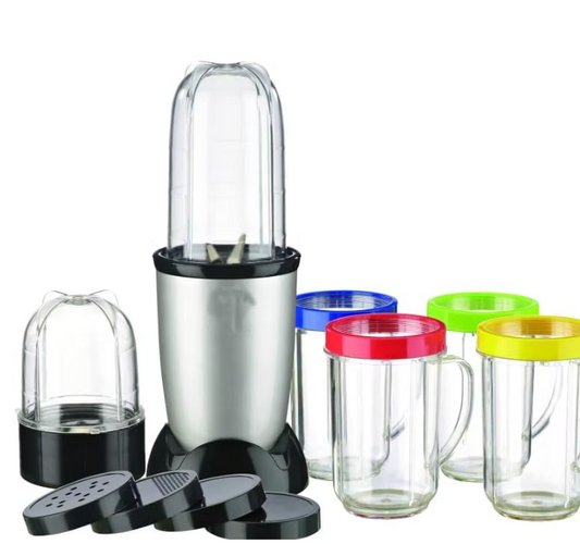 21-Piece Juicer Set, Electric Juicer Extractor