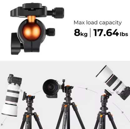 Lightweight Camera Tripod, Photography Tripod