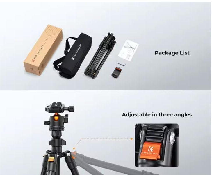 Portable Camera Tripod, Tripod for Photography