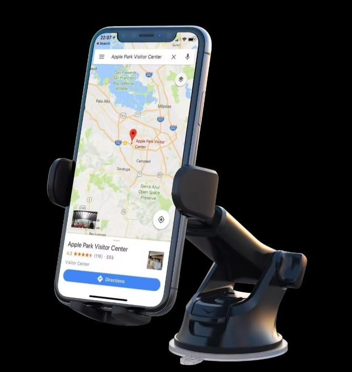 Suction Cup Phone Mount, Windshield Phone Cradle