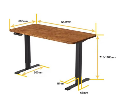 Sit-Stand Desk, Adjustable Office Desk