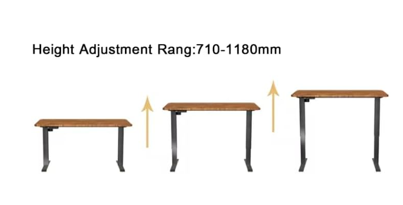 Motorized Sit-Stand Desk, Desk with Electric Motor