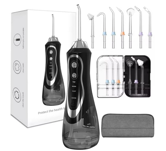 Cordless Oral Irrigator, Electric Teeth Cleaner