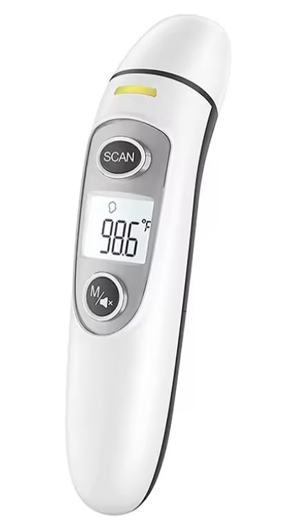 Baby Thermometer, Dual Ear and Forehead Thermometer