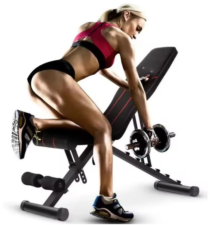 Adjustable gym bench, Weight training bench