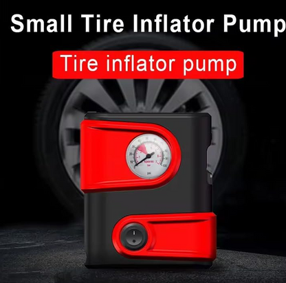 Compact Air Compressor, Multi-Purpose Inflator