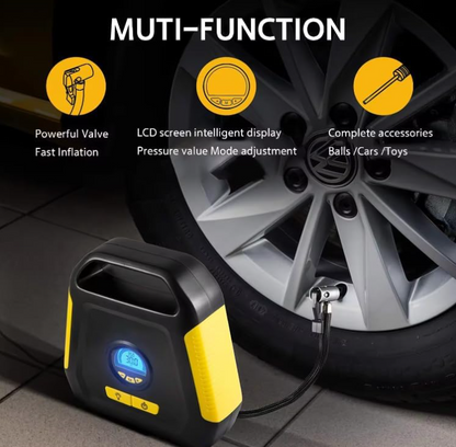 Electric Tire Pump, Digital Tire Pressure Gauge