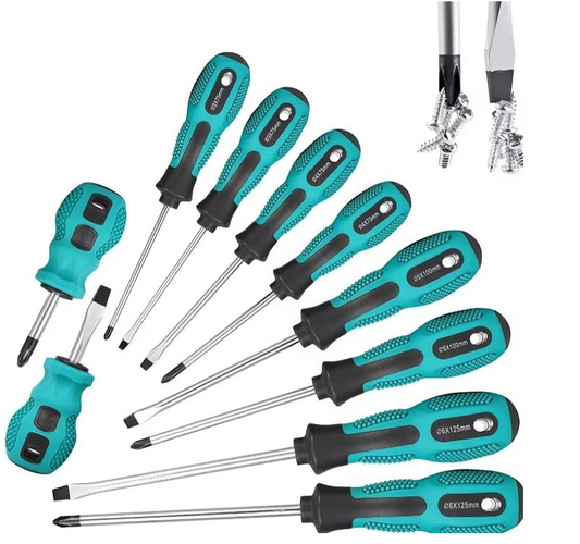 Heavy Duty Screwdriver Set, Magnetic Screwdriver Set