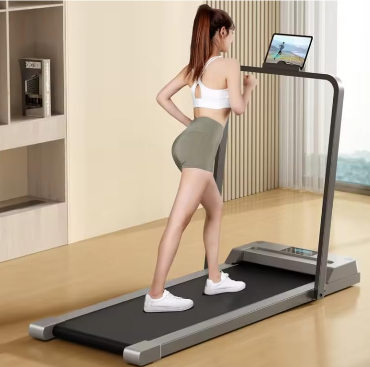 Folding Portable Walking Pad, Mini Under Desk Treadmill