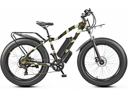 Eurobike Electric Bike, 26 inch Warrior E-bike