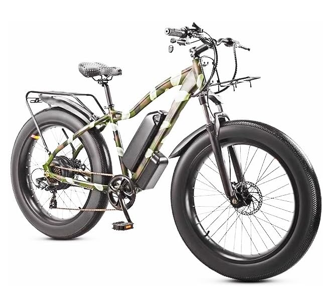 Smart Electric Bicycle, Pedal Assist E-Bike