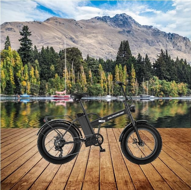 Eurobike E-Bike, Electric Bike for Adults