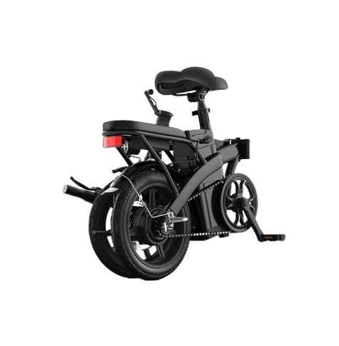 4.0 Fat Tire Electric Bike, Dual Disc Brakes E Bike